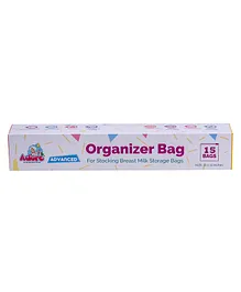 Adore Organizer Bag For Stocking Breast Milk Storage Bags- 15 Bags