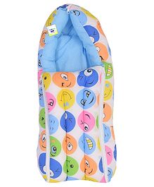 Toddylon Baby Sleeping Bag Cum Carry Nest - Blue