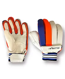 Airic Superior Quality Champ Cricket Batting Gloves - White