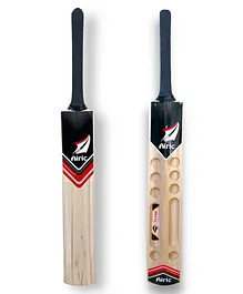 Airic Stylish Light Weight Popular Scoop Cricket Bat For Tennis Ball Poplar Willow Cricket Bat 1 kg - Multicolour