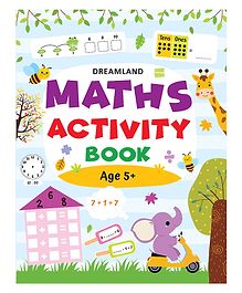 Maths Activity Book - English