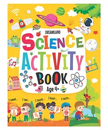 Science Activity Book - English