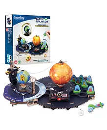 Smartivity DIY Space Shooters STEM Educational & Construction-based Activity Game Kit - 183 Pieces