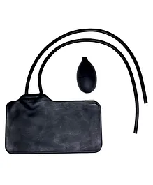 Sahyog Wellness BP Bladder with Bulb - Black