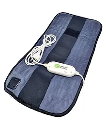 Sahyog Wellness Velvet Orthopaedic Heating Pad XXL Size - Grey