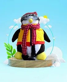 Shri Toys Hugsy Joeys Plush Penguin - Height 42 cm
