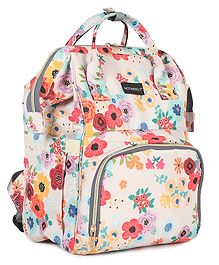 Motherly Elegant Diaper Bag for Mothers for Travel with Warranty | Spacious Diaper Bags for Mom | Baby Bag for Mother Travel  (Garden Glam)