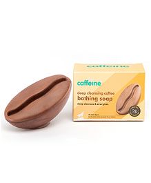 mCaffeine Deep Cleansing Coffee Bathing Bar - 75 g