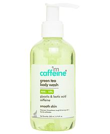 mCaffeine Green Tea Body Wash with Aha 10% - 200 ml