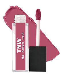 TNW The Natural Wash Matte Velvet Longstay Liquid Lipstick Mini with Macadamia Oil and Argan Oil 07 Deep Berry - 1.2 ml