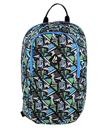Mikebags Eco Pro Backpack Blue - Height 17.3 Inch