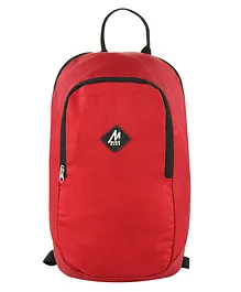 Mike Eco Pro Backpack 15 L Cherry Red - 18 Inches