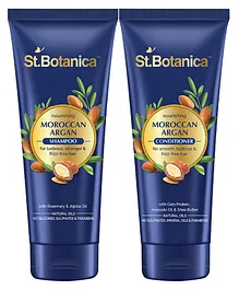St Botanica Moroccan Argan Hair Shampoo and Conditioner - 50ml each