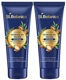 St Botanica Moroccan Argan Hair Shampoo Pack of 2 - 50ml each