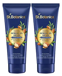 St Botanica Moroccan Argan Hair Conditioner Pack of 2 - 50 ml each