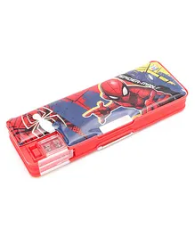 Marvel Spider Man Dual Sided Pencil Box  (Print & Colour may Vary)
