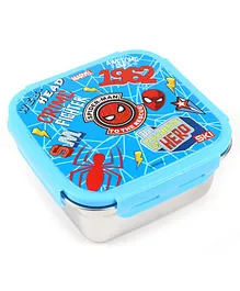 Marvel  Super Hero Carnival Theme Lunch Box - Blue