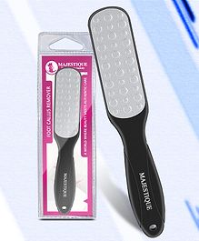 Majestique Callus Remover Foot Scrubber FN320 for Pedicure Spa Treatment - Color May Vary