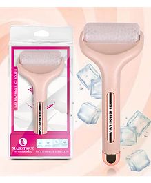 Majestique Ice Roller Massager and Neck Skin Care FC73 Reduce Anti Wrinkles - Pink