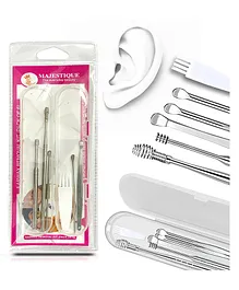 Majestique Ear Wax Cleaning Kit CMB529 - 6 Piece