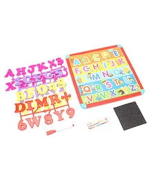 Itoys 4 In 1 Magnetic Slate - Multicolour