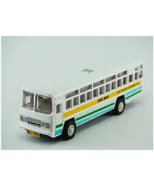 Centy Pullback City Bus Toy - White