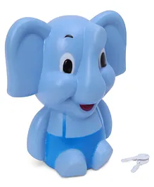 Ratnas Elephant Money Bank- Blue