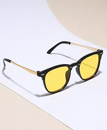 KIDLINGSS Dual Shade Sunglasses - Yellow