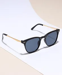 KIDLINGSS Dual Shade Sunglasses - Black