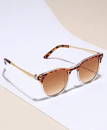 KIDLINGSS Dual Shade Sunglasses - Brown