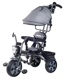 Dash Star Harley Super Tricycle with Canopy - Grey