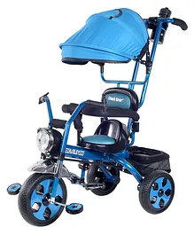Dash Star Harley Super Tricycle with Canopy - Blue