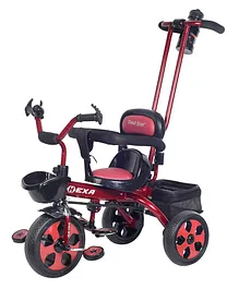 Dash Star Hexa Star Tricycle - Red