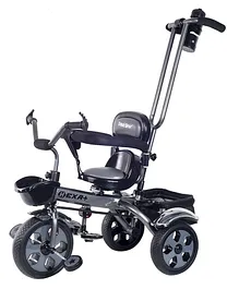Dash Star Hexa Plus Star Tricycle - Grey