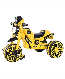 Dash Star Apache Baby Trike Tricycle - Yellow