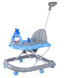 Dash Star Sweety Baby Walker with Parental Handle - Blue