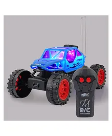 NHR Off Road Rock Crawler Remote Control Car with 3D LED Light - Blue
