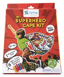 PepPlay My Superhero cape Kit - Multicolour