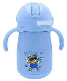 Sanjary Rabbit  Water Bottle Blue - 310 ml