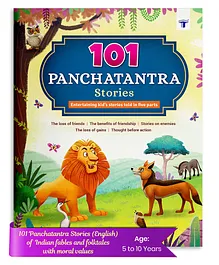 101 Panchatantra Stories - English