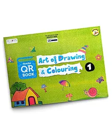 Chetana Art of Drawing and Coloring Book - English