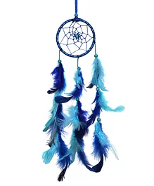 Asian Hobby Crafts Dream Catcher Wall Hanging - Blue Lagoon
