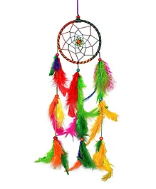 Asian Hobby Crafts Dream Catcher Wall Hanging Desire - Multicolour
