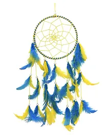 Asian Hobby Crafts Dreamcatcher Wall Hanging Dream Catcher For Wall Decor Bedroom Living Room Home and Cafe Party and Room Decoration - Multicolor