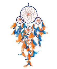 Asian Hobby Crafts Dream Catcher Paper Wall Hanging - Multicolour