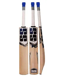 SS Kashmir Willow Leather Ball Cricket Bat - Brown
