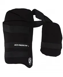 SG Ace Protector RH Thigh Pad Combo - Black