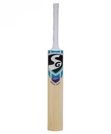 SG Nexus Plus Kashmir Willow Cricket Bat - Brown