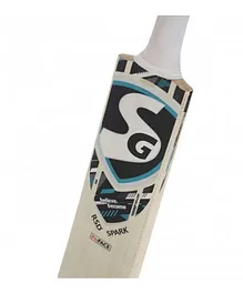 SG RSD Spark Kashmir Willow Cricket Bat Short Handle - Color May Vary