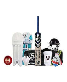 SG Economy Cricket Kit Size 6- Multicolor